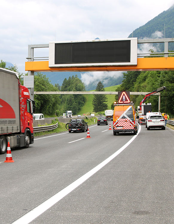 Verkehrssicherheit erhöhen